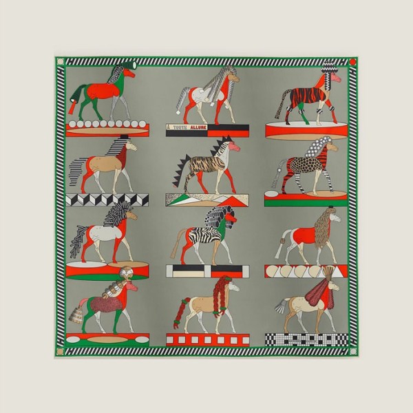 ✨에르메스 여성 스퀘어 스카프 - Hermes Womens Square Scarf - acc6038x