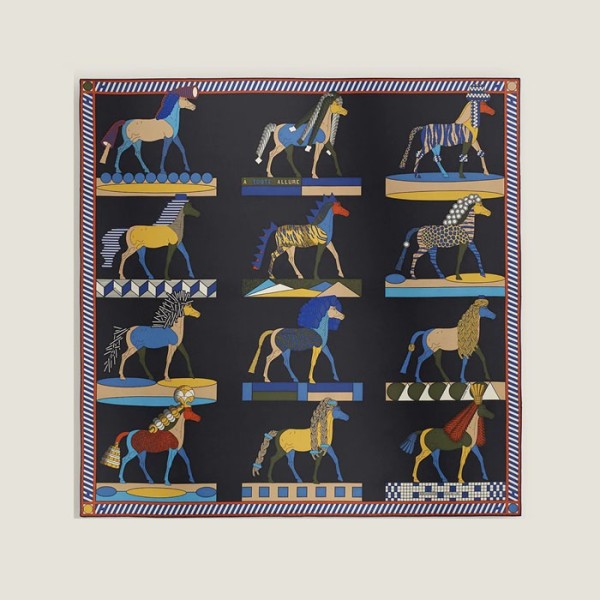 ✨에르메스 여성 스퀘어 스카프 - Hermes Womens Square Scarf - acc6040x