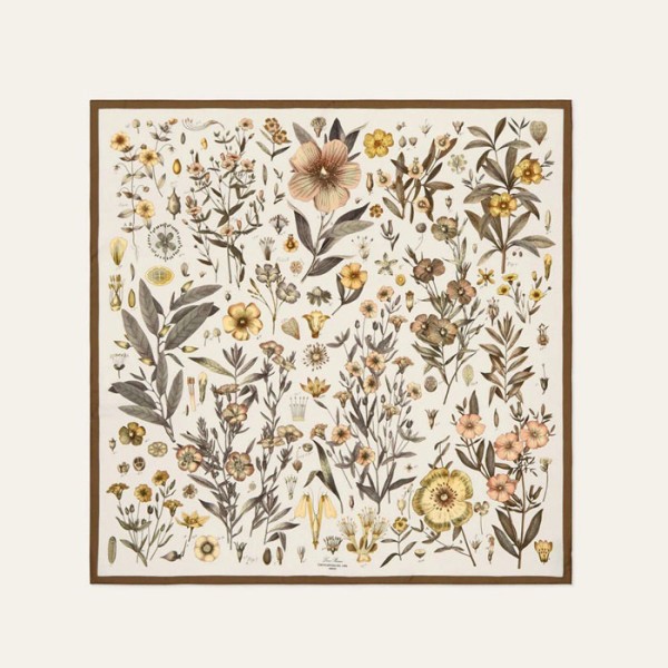 ✨로로피아나 여성 스퀘어 스카프 - Loro Piana Womens Square Scarf - acc6044x