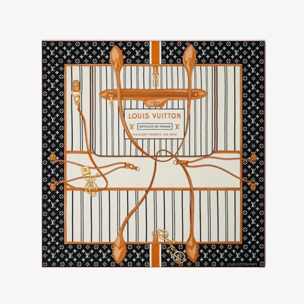 ✨루이비통 여성 네버풀 스카프 - Louis vuitton Womens Neverfull Scarf - acc6051x