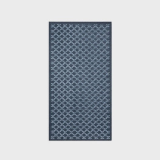 ❤셀린느 남/녀 모노그램 트리오페 머플러 - Celine Unisex Monogram Triomphe Muffler - acc6058x