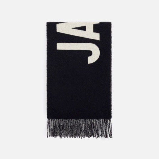 ❤자크뮈스 남/녀 이니셜 머플러 - Jacquemus Unisex Initial Mulffler - acc6062x