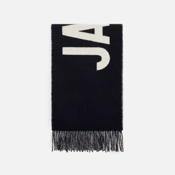 ✨자크뮈스 남/녀 이니셜 머플러 - Jacquemus Unisex Initial Mulffler - acc6062x