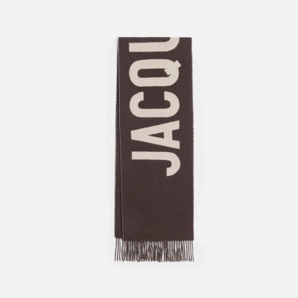 ✨자크뮈스 남/녀 이니셜 머플러 - Jacquemus Unisex Initial Mulffler - acc6064x