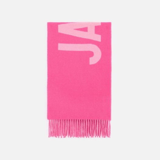 ❤자크뮈스 남/녀 이니셜 머플러 - Jacquemus Unisex Initial Mulffler - acc6065x