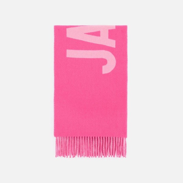 ✨자크뮈스 남/녀 이니셜 머플러 - Jacquemus Unisex Initial Mulffler - acc6065x