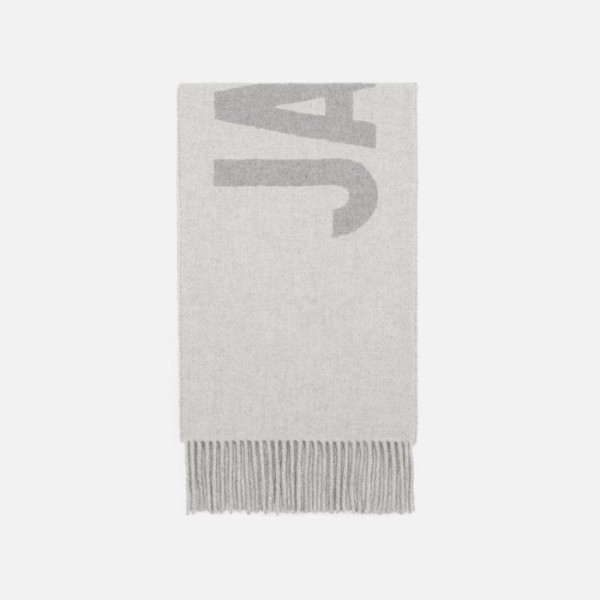 ✨자크뮈스 남/녀 이니셜 머플러 - Jacquemus Unisex Initial Mulffler - acc6067x