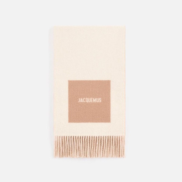 ✨자크뮈스 남/녀 이니셜 머플러 - Jacquemus Unisex Initial Mulffler - acc6069x