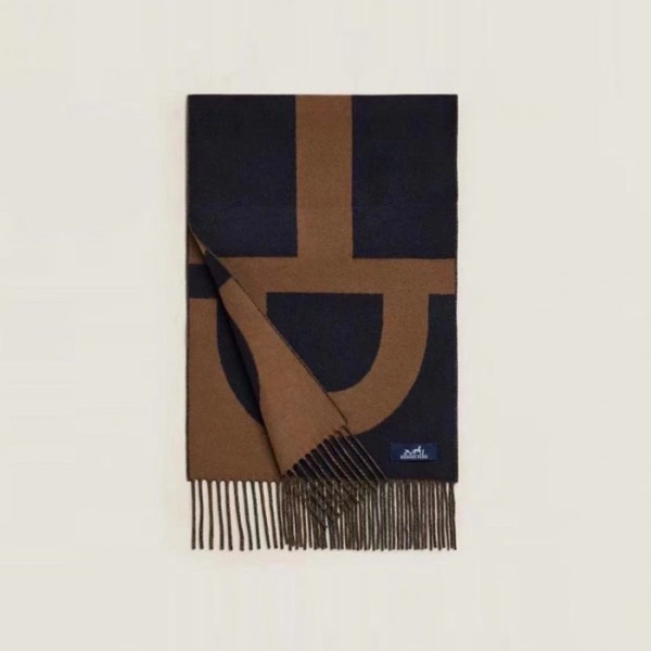 ✨에르메스 남/녀 클래식 머플러 - Hermes Unisex Classic Muffler - acc6105x