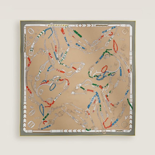 ✨에르메스 여성 스퀘어 스카프 - Hermes Womens Square Scarf - acc6115x