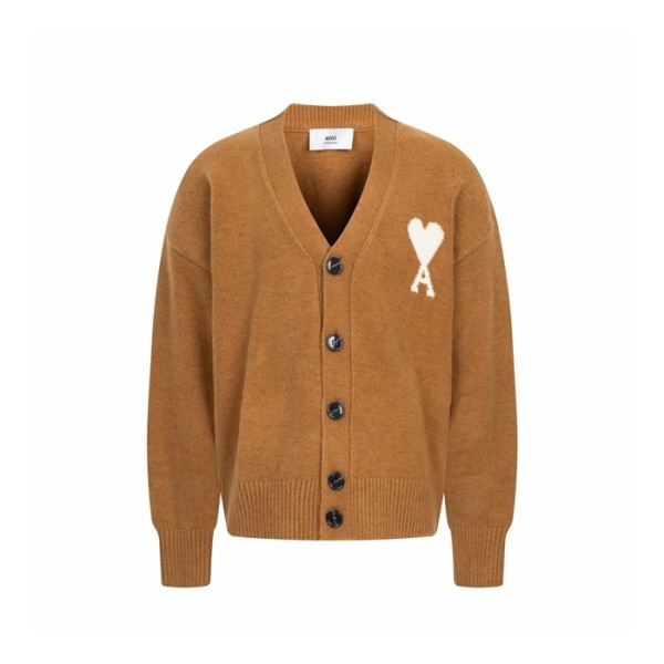 ✨아미 남/녀 브이넥 가디건 - Ami Unisex V-neck Cardigan - amc9675x