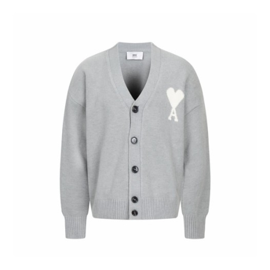 ❤아미 남/녀 브이넥 가디건 - Ami Unisex V-neck Cardigan - amc9676x