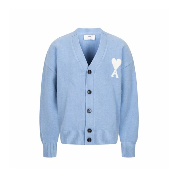 ✨아미 남/녀 브이넥 가디건 - Ami Unisex V-neck Cardigan - amc9677x