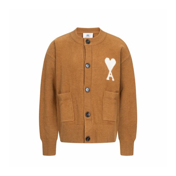 ✨아미 남/녀 브이넥 가디건 - Ami Unisex V-neck Cardigan - amc9679x