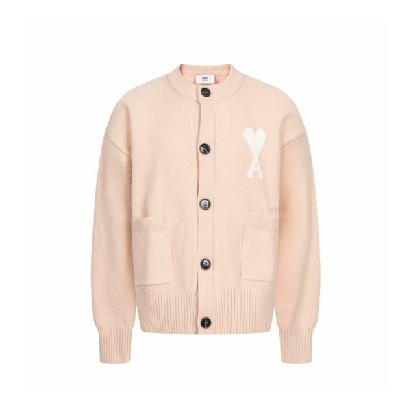 ✨아미 남/녀 브이넥 가디건 - Ami Unisex V-neck Cardigan - amc9682x