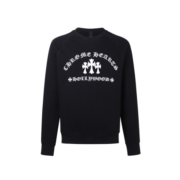 ✨크롬하츠 남성 라운드 니트웨어 - Chrom hearts Mens Round Knitwear - chc9683x