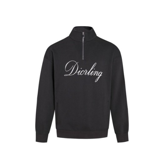 ❤디올 남성 터틀넥 맨투맨 - Dior Mens Turtle-neck Tshirt - dic9684x