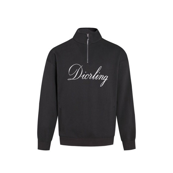 ✨디올 남성 터틀넥 맨투맨 - Dior Mens Turtle-neck Tshirt - dic9684x