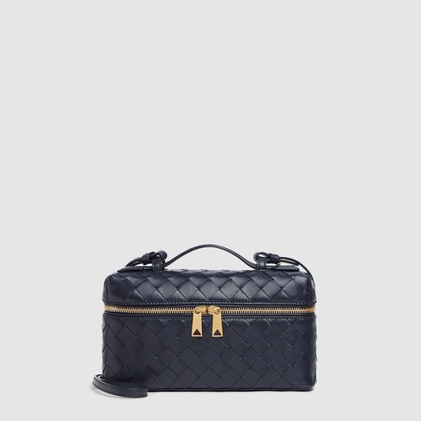 ✨보테가 베네타 여성 뱅뱅 베니티 케이스 - Bottega veneta Womens Bang Bang Vanity Case - bvb11624x