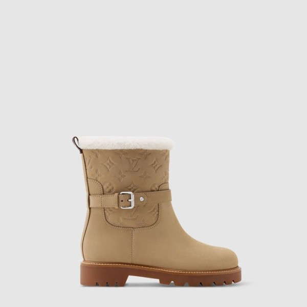 ✨루이비통 여성 LV 클라우드 레이스업 앵클 부츠 스니커즈 - Louis vuitton Womens LV Cloud Lace-Up Ankle Boot Sneakers - lvs8655x