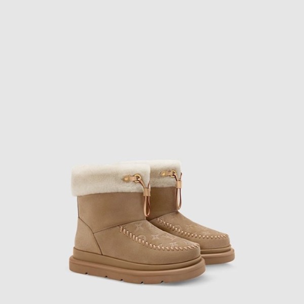 ✨루이비통 여성 코르티나 앵클 부츠 - Louis vuitton Womens Cortina Ankle Boot - lvs8657x