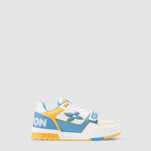❤루이비통 남성 LV 트레이너 스니커즈 - Louis vuitton Mens LV Trainer Sneakers - lvs8666x