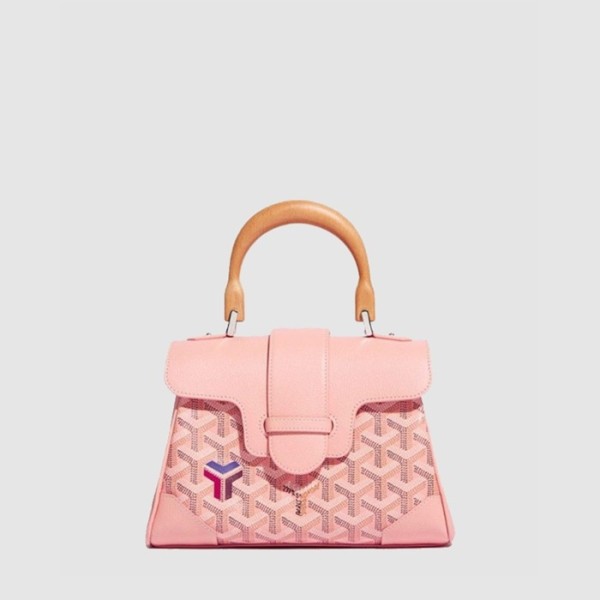 ✨고야드 여성 사이공 미니 토트 백 - Goyard Womens Mini Saigon Bag - gob11644x