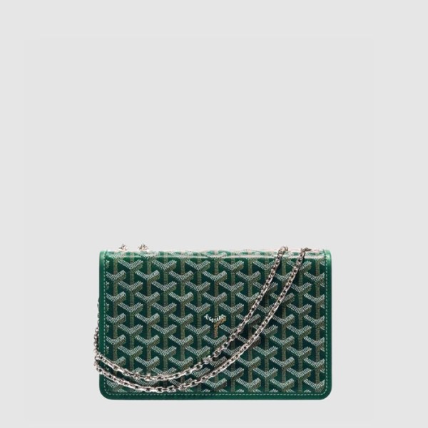 ✨고야드 여성 화이트 알렉상드르 트로아 체인백 - Goyard Womens Alexandre Troyes Chain Bag - gob11732x