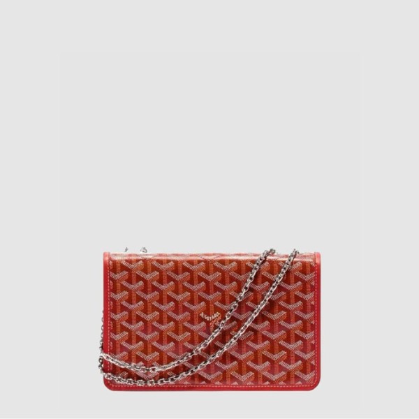 ✨고야드 여성 화이트 알렉상드르 트로아 체인백 - Goyard Womens Alexandre Troyes Chain Bag - gob11734x
