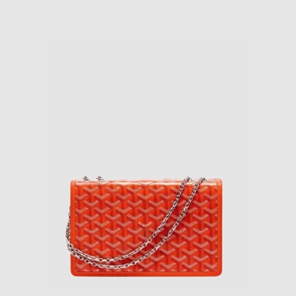 ✨고야드 여성 화이트 알렉상드르 트로아 체인백 - Goyard Womens Alexandre Troyes Chain Bag - gob11736x