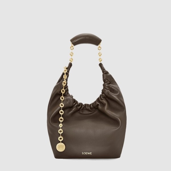 ✨로에베 여성 스몰 스퀴즈 백 - Loewe Womens Small Squeeze Bag - lob11744x