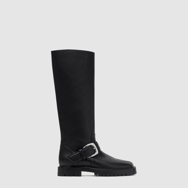 ✨메종 마르지엘라 여성 Tabi Country 니하이 부츠 - Maison Margiela Womens Tabi Country Knee-High Boots - mas8677x