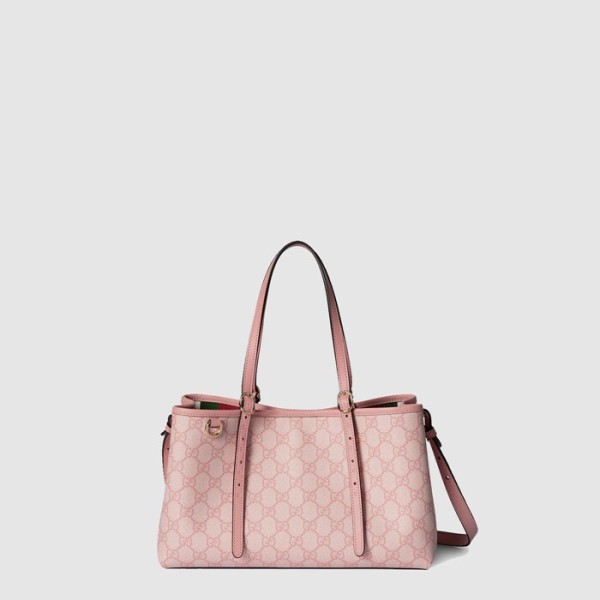 ✨구찌 여성 GG 엠블럼 미디엄 토트백 - Gucci Womens GG Emblem Medium Tote Bag - gub11782x