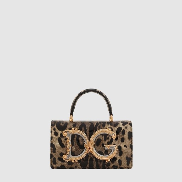 ✨돌체앤가바나 여성 DG 걸스 미니 백 - Dolce&Gabbana Womens DG Girls Mini Bag - dob11802x