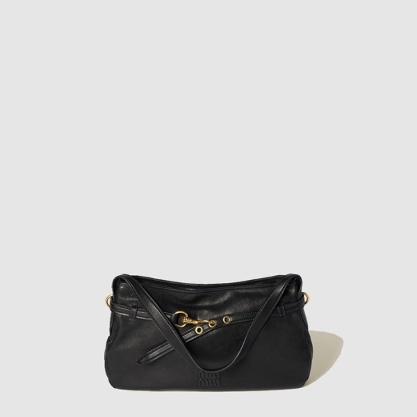 ✨미우미우 여성 아방뛰르 나파 가죽 백 - Miumiu Womens Avanture Nappa Leather Bag - mib11834x