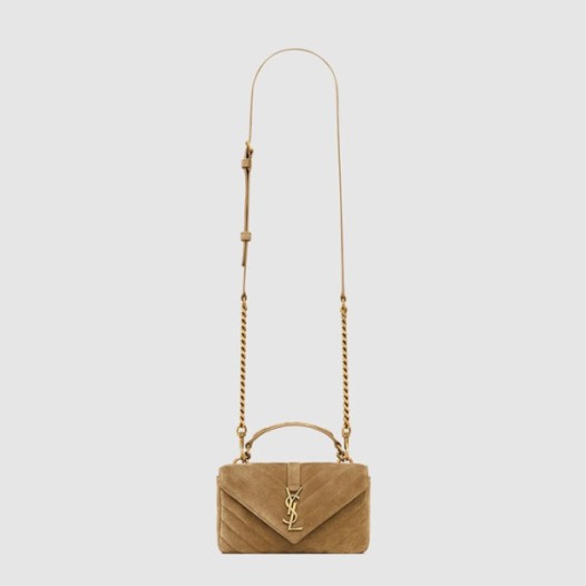 ❤입생로랑 여성 미니 퀄티드 백 - Saint Laurent Womens Mini College Bag - ysb11839x