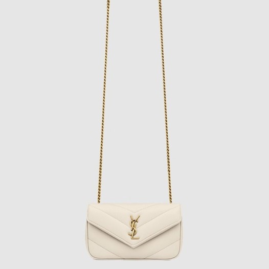 ❤입생로랑 여성 루루 미니 푸퍼 퀄팅 체인백 - Saint Laurent Womens Loulou Puffer Bag - ysb11841x