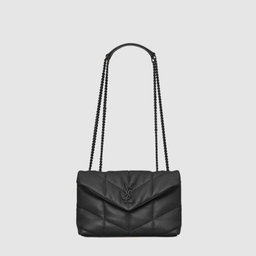 ❤입생로랑 여성 루루 푸퍼 퀄팅 스몰 체인백 - Saint Laurent Womens Loulou Puffer Bag - ysb11842x