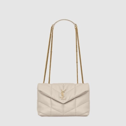 ❤입생로랑 여성 루루 푸퍼 퀄팅 스몰 체인백 - Saint Laurent Womens Loulou Puffer Bag - ysb11843x