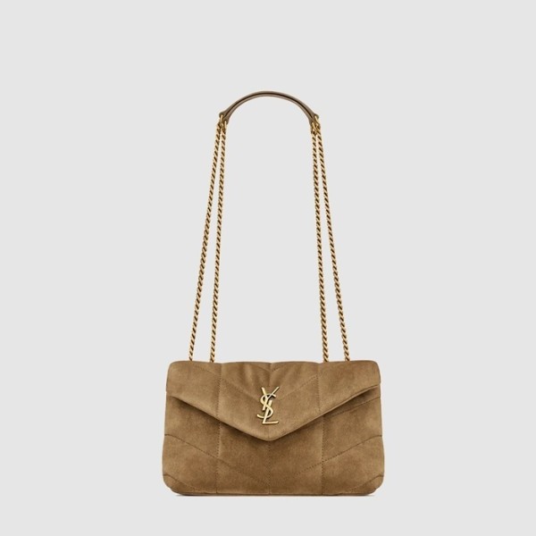 ✨입생로랑 여성 루루 푸퍼 퀄팅 스몰 체인백 - Saint Laurent Womens Loulou Puffer Bag - ysb11844x