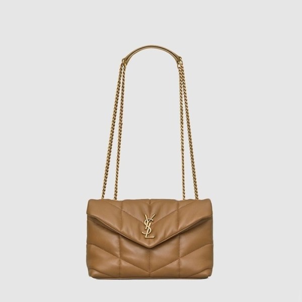 ✨입생로랑 여성 루루 푸퍼 퀄팅 스몰 체인백 - Saint Laurent Womens Loulou Puffer Bag - ysb11845x