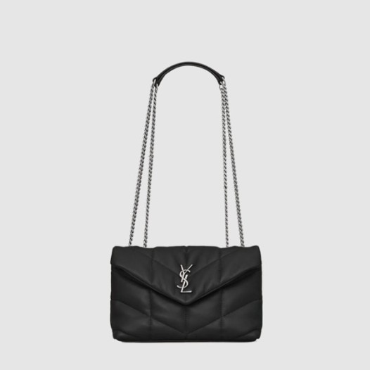 ❤입생로랑 여성 루루 푸퍼 퀄팅 스몰 체인백 - Saint Laurent Womens Loulou Puffer Bag - ysb11846x