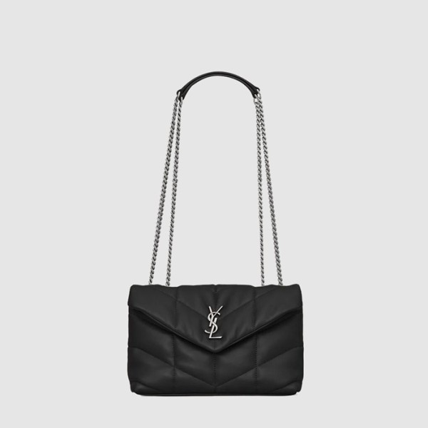 ✨입생로랑 여성 루루 푸퍼 퀄팅 스몰 체인백 - Saint Laurent Womens Loulou Puffer Bag - ysb11846x