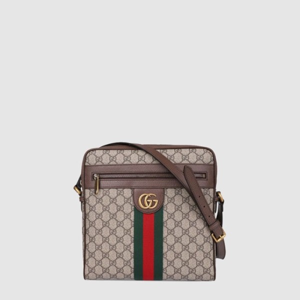 ✨구찌 남성 GG 수프림 미디움 메신저백 - Gucci Mens GG Supreme Medium Messenger Bag - gub11869x