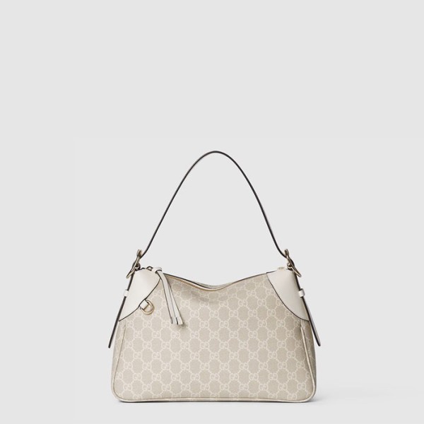 ✨구찌 여성 GG 엠블럼 미디엄 숄더백 - Gucci Womens GG Emblem Medium Shoulder Bag - gub11890x
