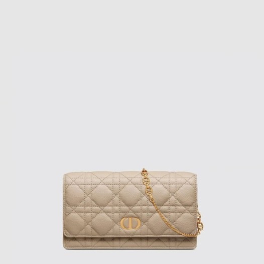 ❤디올 여성 카로 체인 파우치 - Dior Womens Caro Chain Pouch - dib11897x