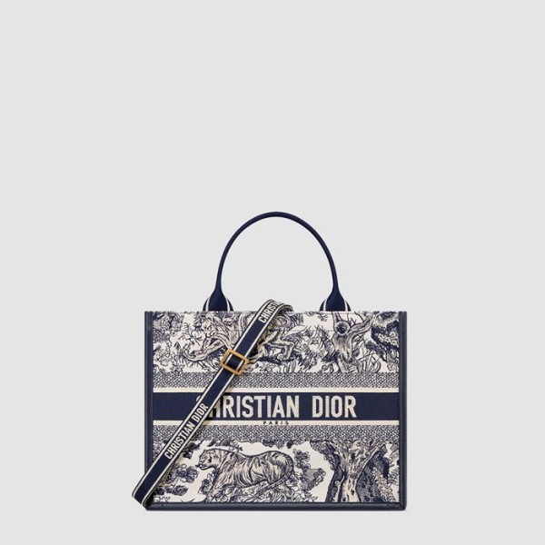 ✨커스텀 디올 여성 북토트 미디엄 백 - Dior Womens Book Tote Medium Bag - dib11907x