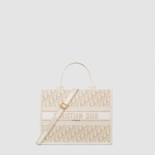 ❤디올 여성 북토트 미디엄 백 - Dior Womens Book Tote Medium Bag - dib11909x