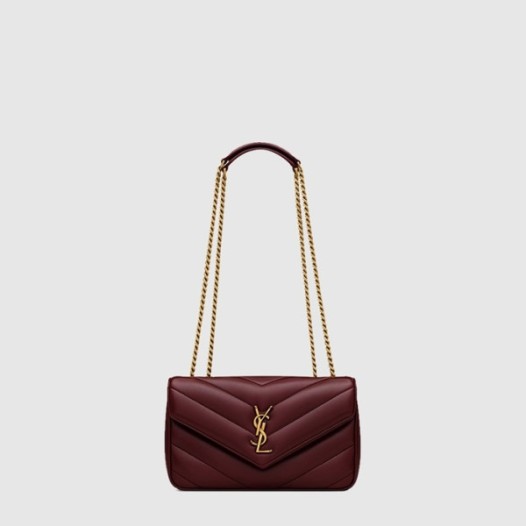 ❤입생로랑 여성 루루 푸퍼 퀄팅 스몰 체인백 - Saint Laurent Womens Loulou Puffer Bag - ysb11924x