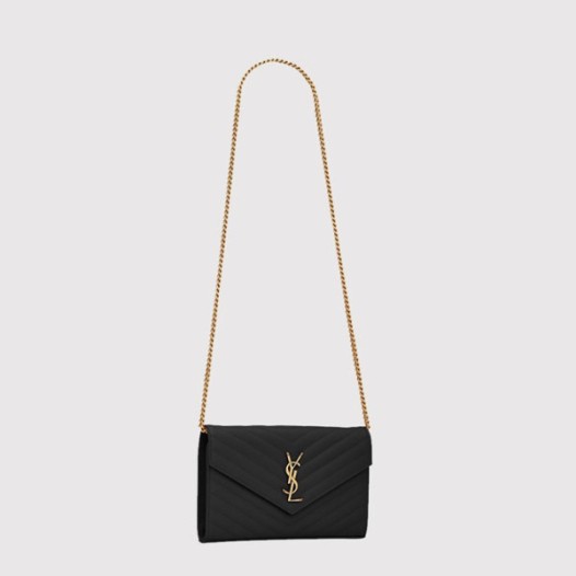 ❤입생로랑 여성 카산드라 체인 클러치 - Saint Laurent Womens Cassandre Chain Clutch - ysb11940x